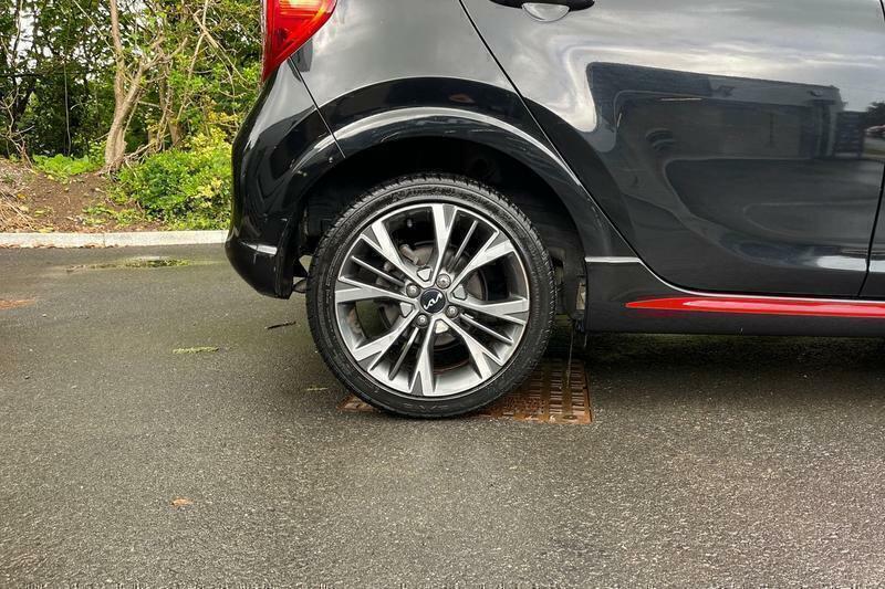Kia Picanto 1.0 Dpi Isg Gt-line YH23BTF Black #5