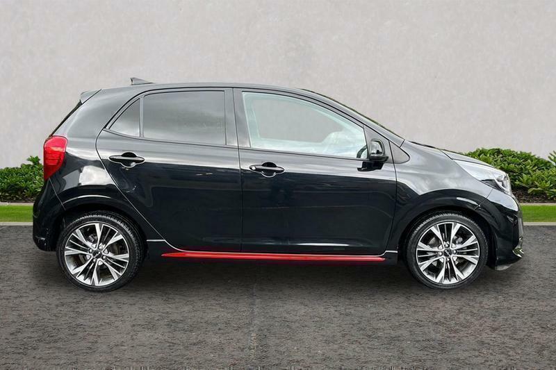 Kia Picanto 1.0 Dpi Isg Gt-line YH23BTF Black #4
