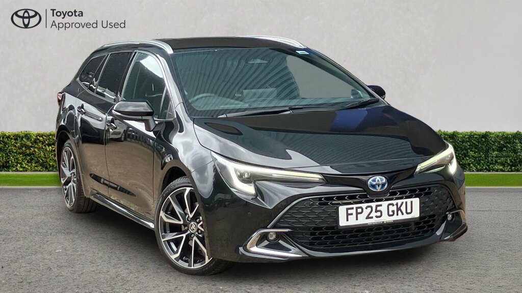 Toyota Corolla 2.0 Vvt-h Excel Touring Sports Cvt Euro 6 Ss Black