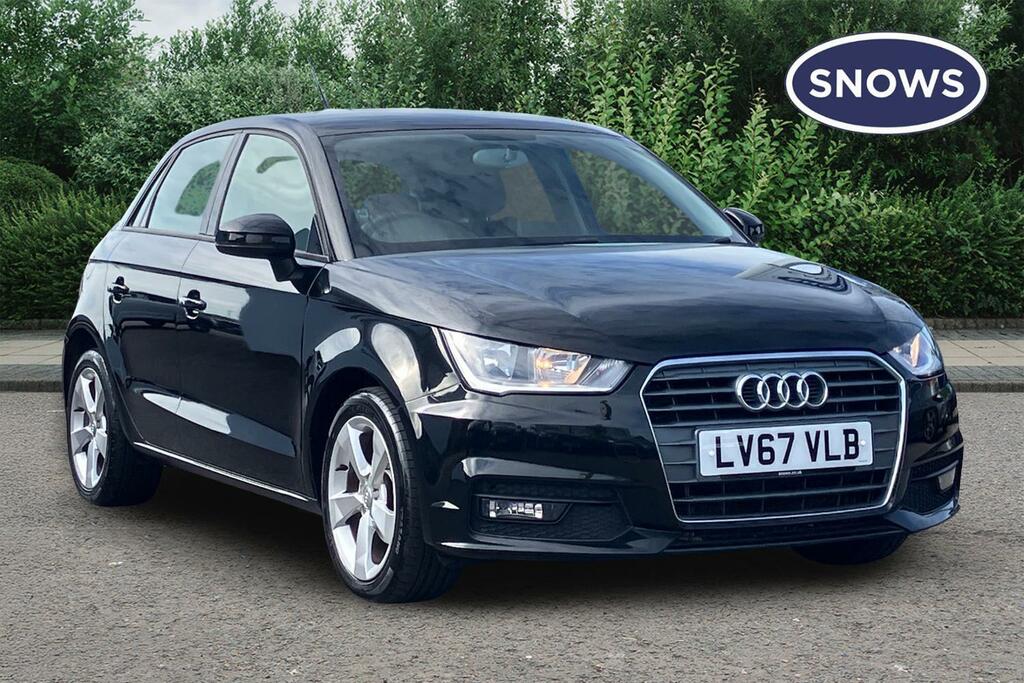 Audi A1 1.0 Tfsi Sport Sportback Euro 6 Ss Black