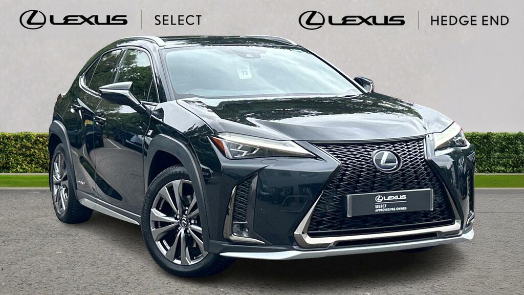 Lexus UX 2.0 250H F Sport Suv Hybrid E-cvt Euro Black
