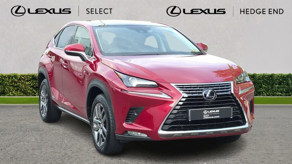 Lexus NX 2.5 300H Gpf Premium Suv Hybrid E-cvt 4 Red