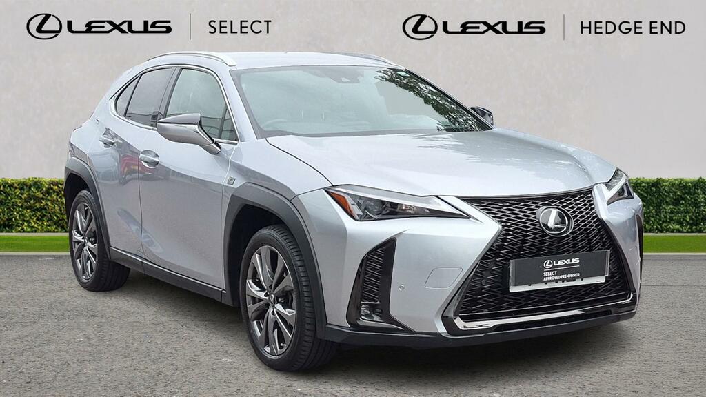 Lexus UX 2.0 250H F Sport Design Suv Hybrid E-cv
