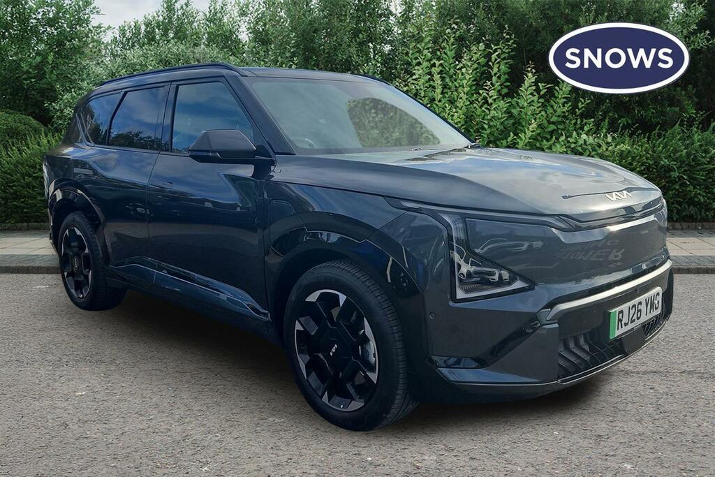 Kia EV5 81.4Kwh Gt-line S Grey