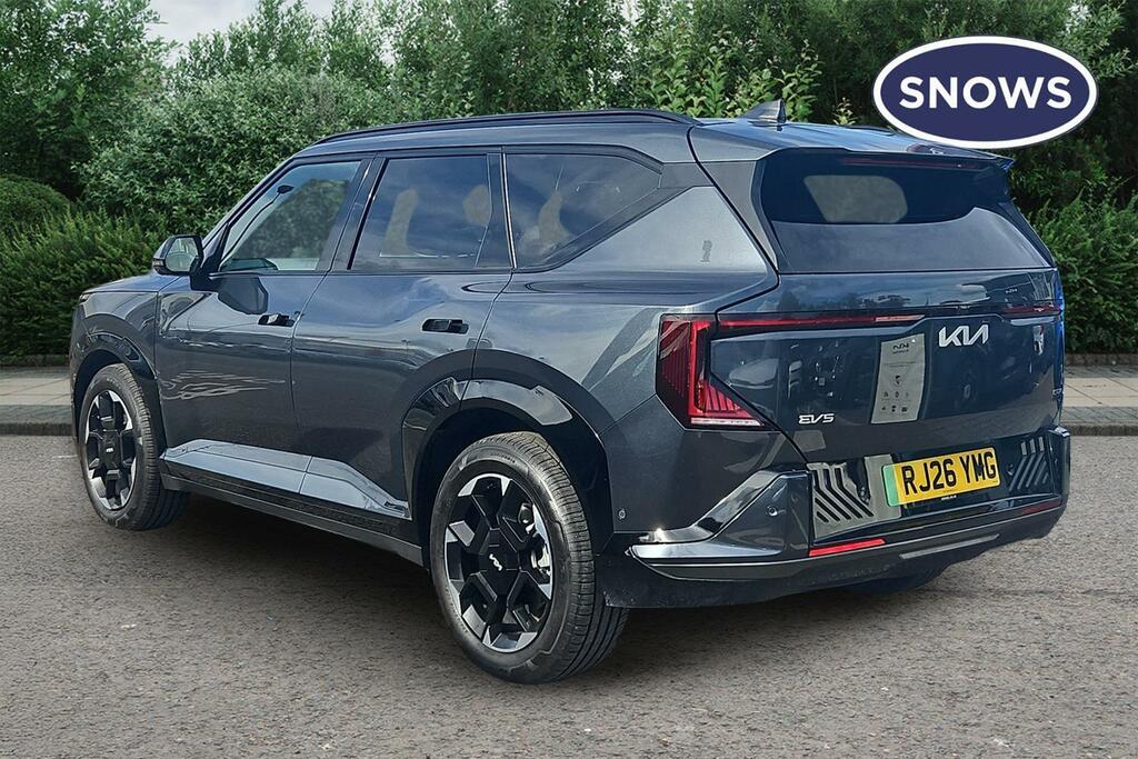 Kia EV5 81.4Kwh Gt-line S Grey #3