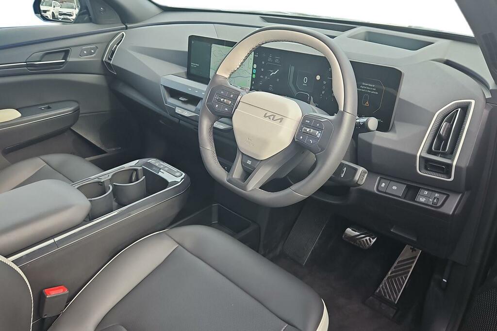 Kia EV5 81.4Kwh Gt-line S Grey #6
