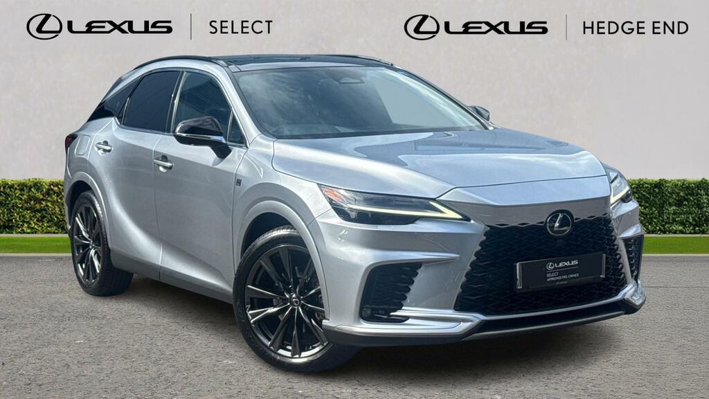 Lexus RX 2.5 450H 18.1Kwh F Sport Design Suv Pl
