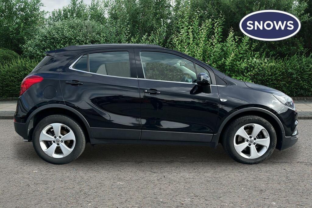 Vauxhall Mokka 1.4I Turbo Ecotec Elite Nav Euro 6 Ss Black #4