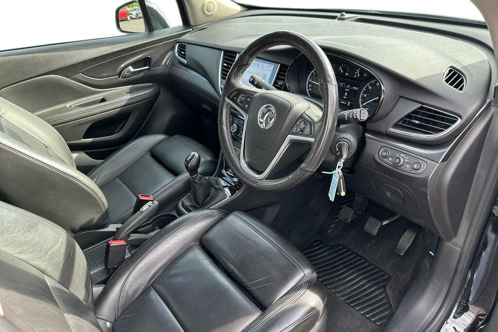 Vauxhall Mokka 1.4I Turbo Ecotec Elite Nav Euro 6 Ss Black #6
