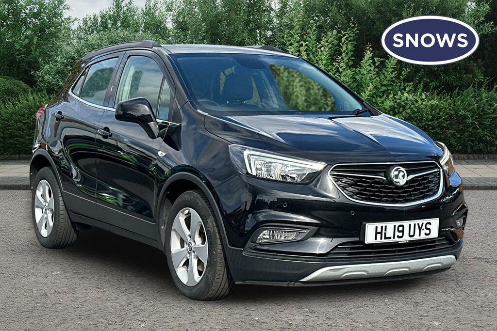 Vauxhall Mokka 1.4I Turbo Ecotec Elite Nav Euro 6 Ss Black