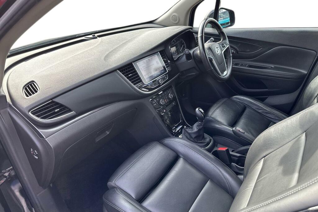 Vauxhall Mokka 1.4I Turbo Ecotec Elite Nav Euro 6 Ss Black #2
