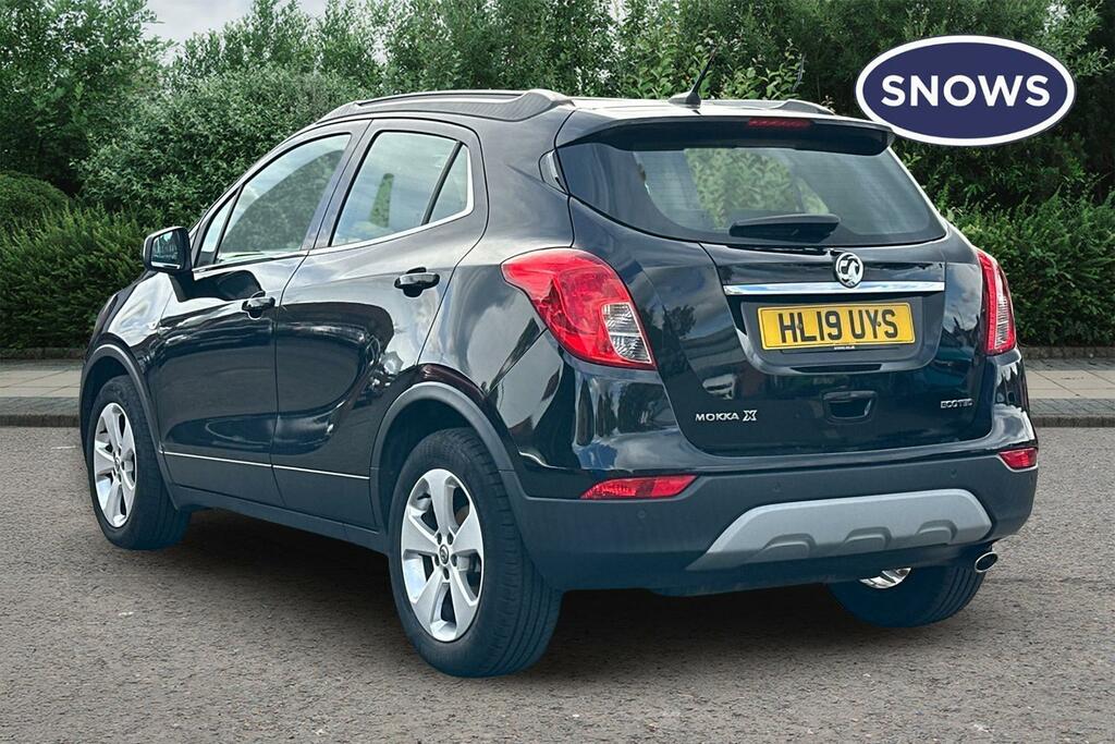 Vauxhall Mokka 1.4I Turbo Ecotec Elite Nav Euro 6 Ss Black #3