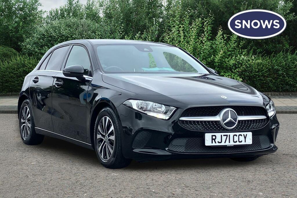 Mercedes-Benz A Class 1.3 A180 Se 7G-dct Euro 6 Ss Black