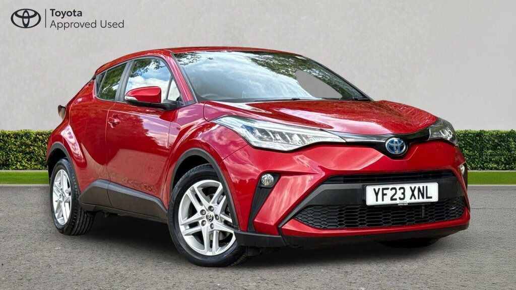 Toyota C-Hr 1.8 Vvt-h Gpf Icon Suv Hybrid Cvt Euro