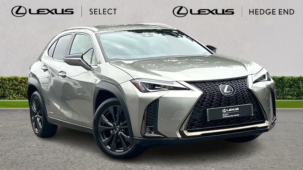 Lexus UX 2.0 250H F Sport Premium Plus Suv Hyb Silver