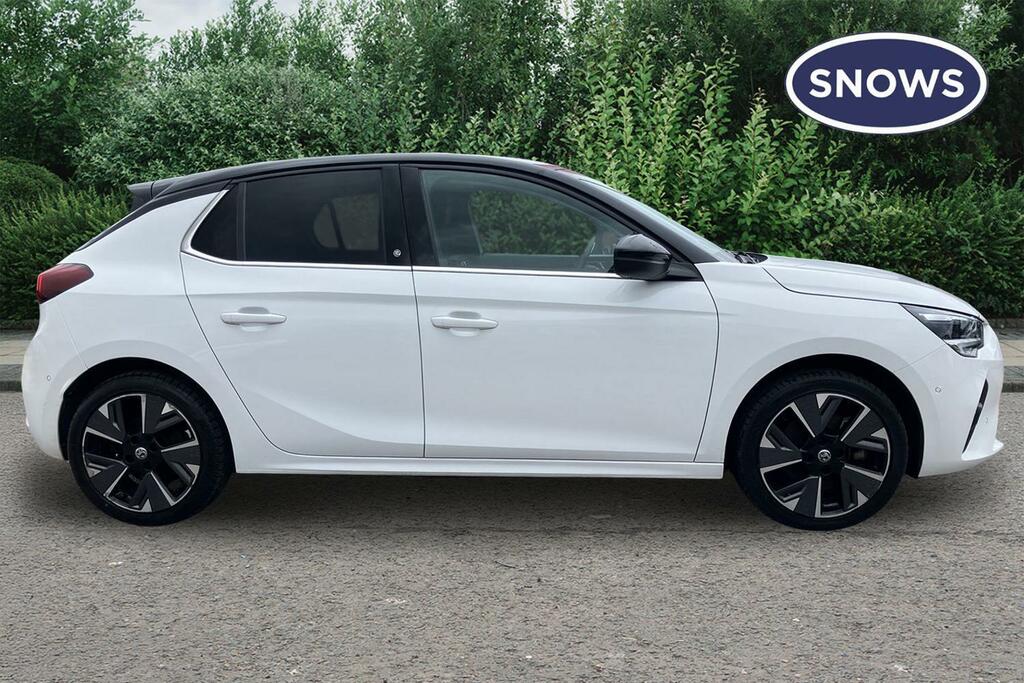 Vauxhall Corsa-e 50Kwh Elite Premium RJ22VEK White #4