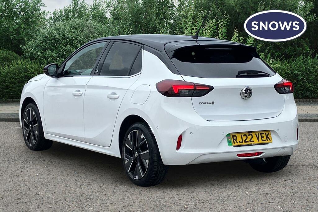 Vauxhall Corsa-e 50Kwh Elite Premium RJ22VEK White #3