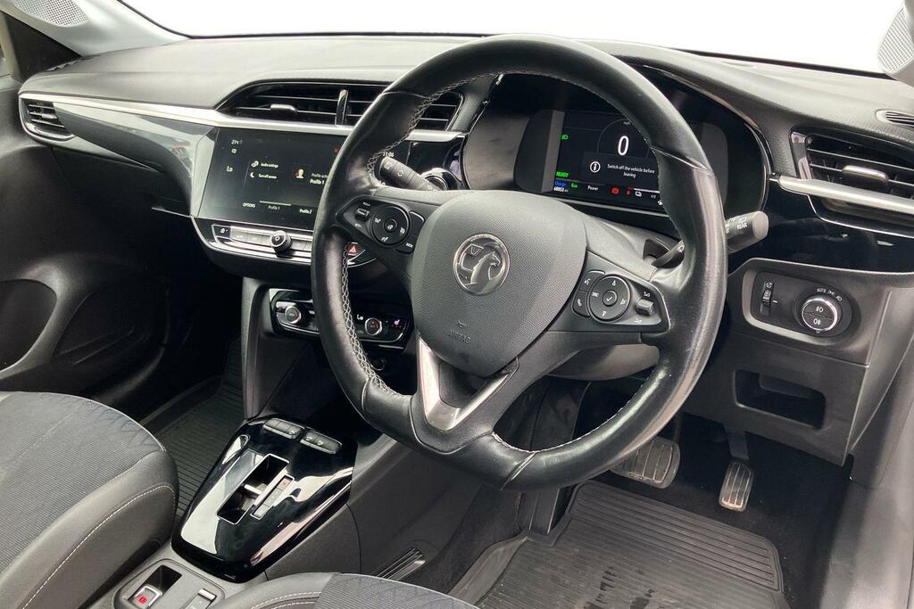 Vauxhall Corsa-e 50Kwh Elite Premium RJ22VEK White #6