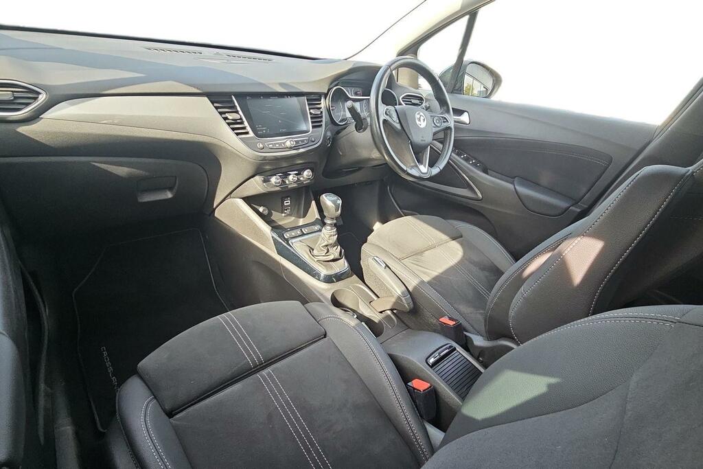 Vauxhall Crossland Hatchback Grey #2