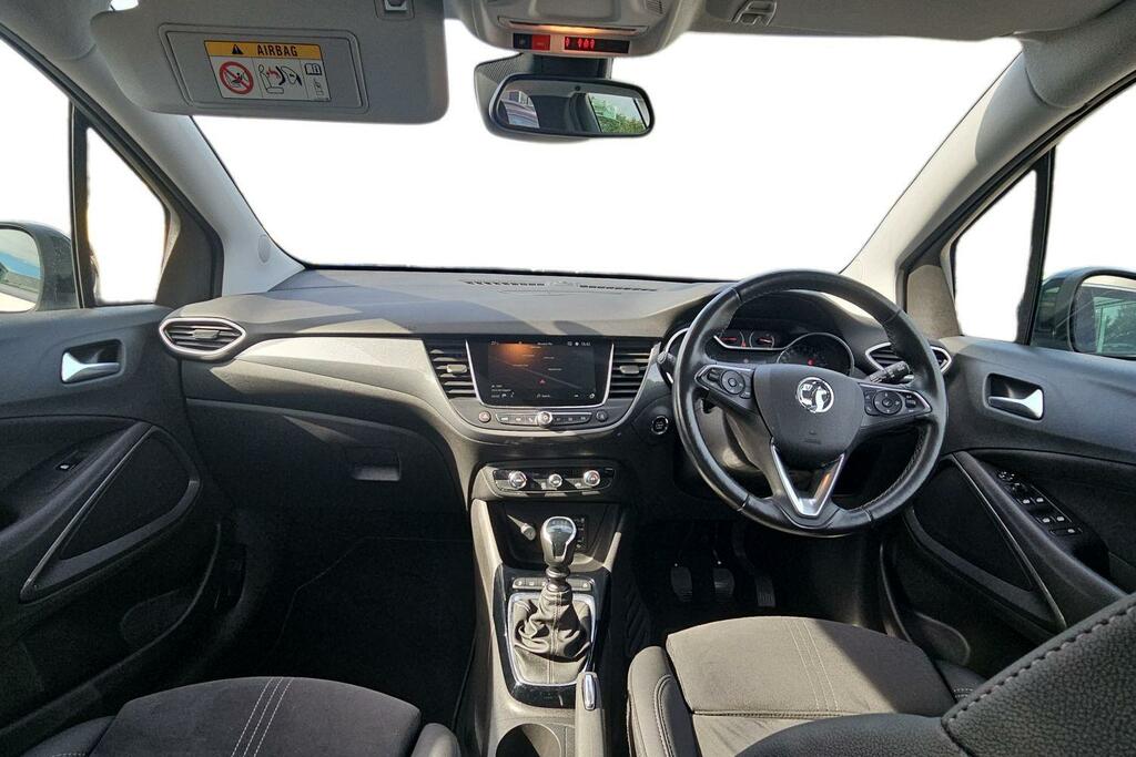 Vauxhall Crossland Hatchback Grey #9