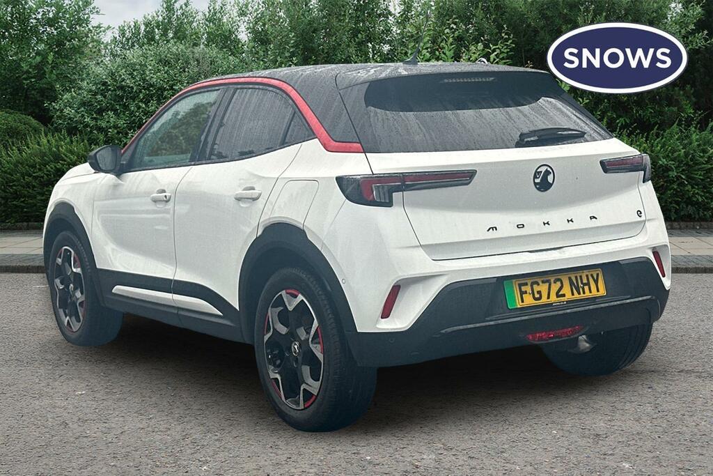Vauxhall Mokka-e 50Kwh Gs Line FG72NHY White #3