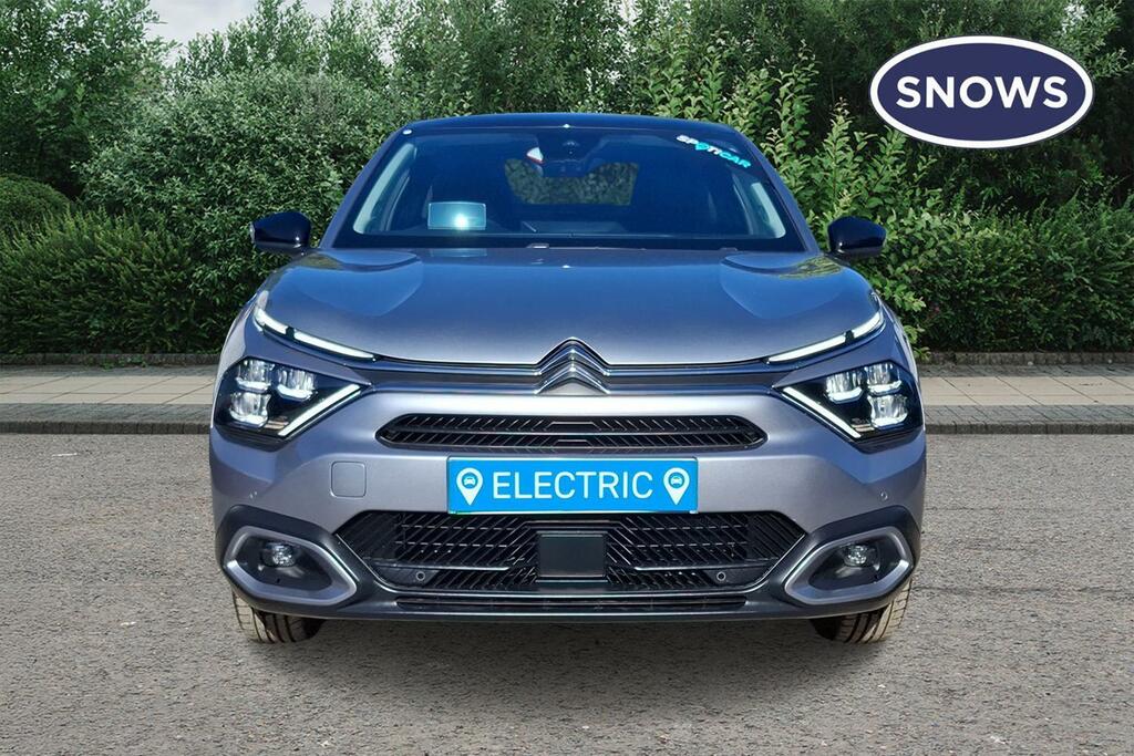 Citroen e-C4 50Kwh Shine Plus Fastback 7.4Kw Charger Grey #5