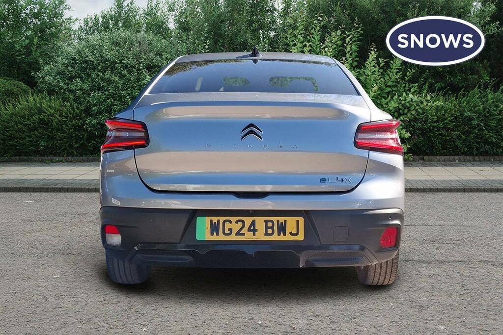 Citroen e-C4 50Kwh Shine Plus Fastback 7.4Kw Charger Grey #4