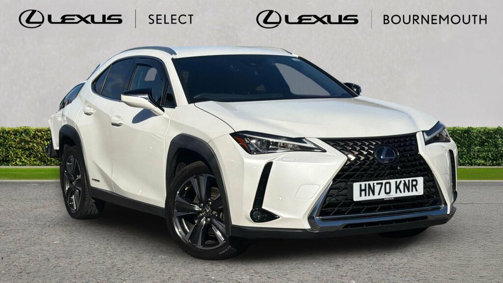 Lexus UX 2.0 250H Premium Plus Suv Hybrid E-cvt White