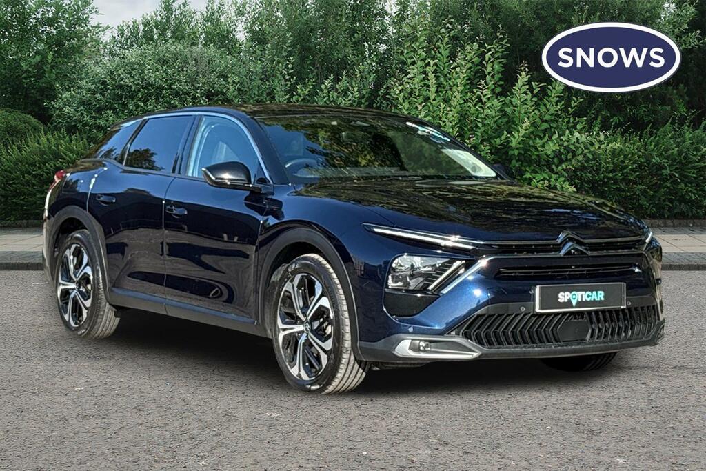 Citroen C5 X 1.2 Hybrid Max E-dsc Euro 6 Ss Blue