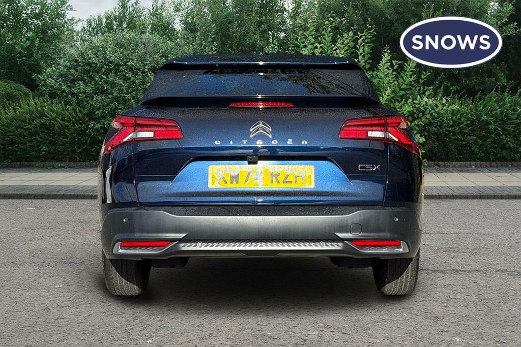 Citroen C5 X 1.2 Hybrid Max E-dsc Euro 6 Ss Blue #4