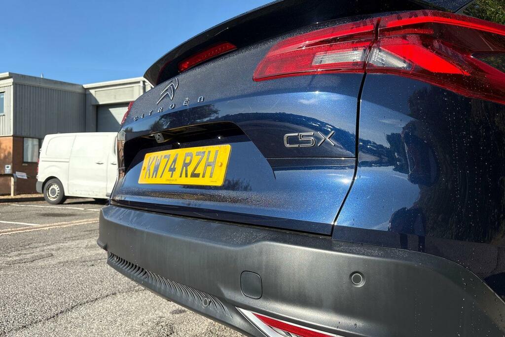 Citroen C5 X 1.2 Hybrid Max E-dsc Euro 6 Ss Blue #25