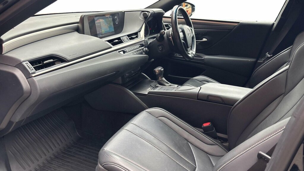 Lexus ES 2.5 300H F Sport E-cvt Euro 6 Ss Black #5
