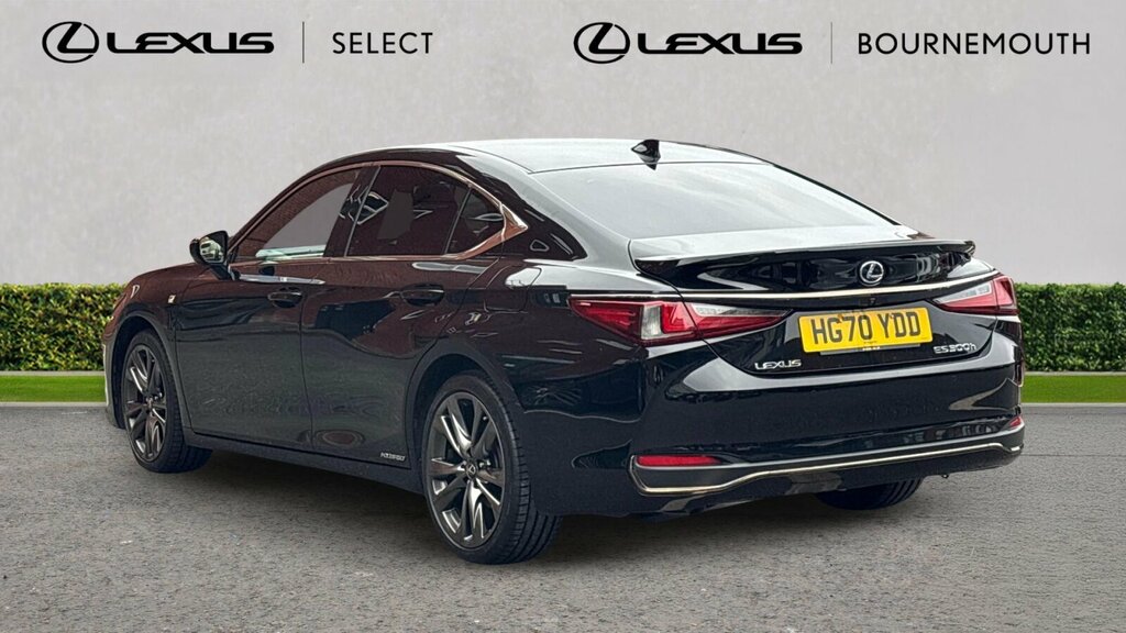 Lexus ES 2.5 300H F Sport E-cvt Euro 6 Ss Black #4