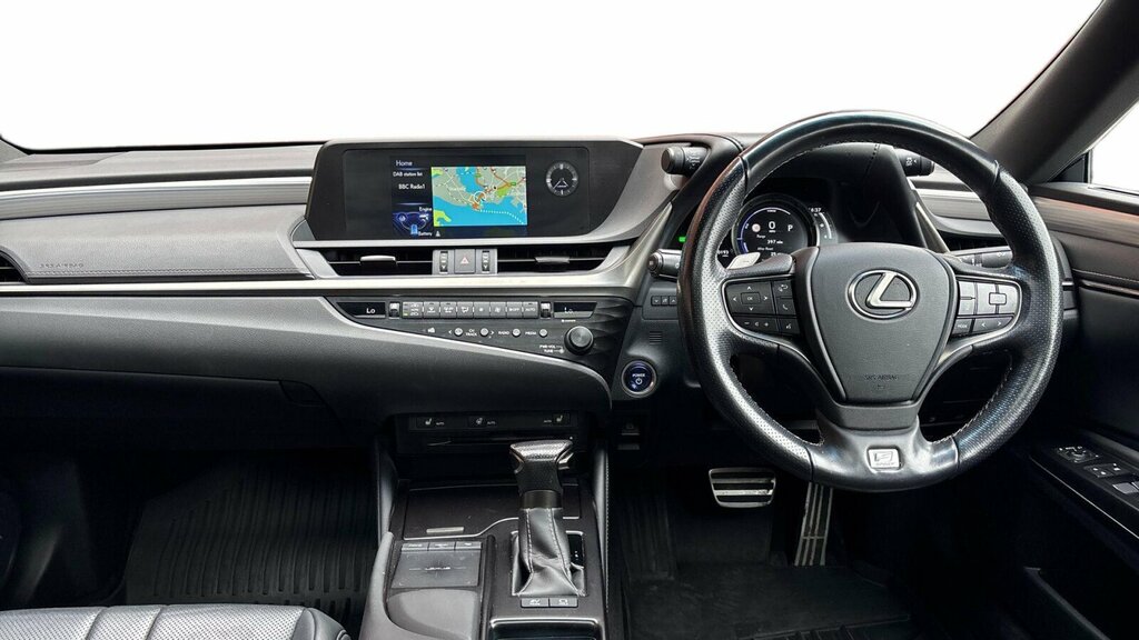 Lexus ES 2.5 300H F Sport E-cvt Euro 6 Ss Black #6