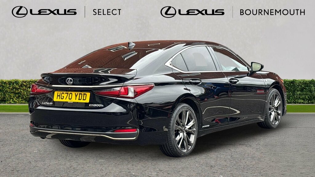 Lexus ES 2.5 300H F Sport E-cvt Euro 6 Ss Black #2