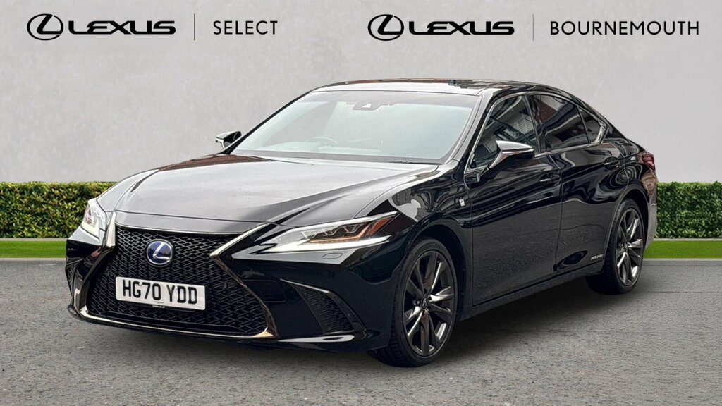 Lexus ES 2.5 300H F Sport E-cvt Euro 6 Ss Black #3