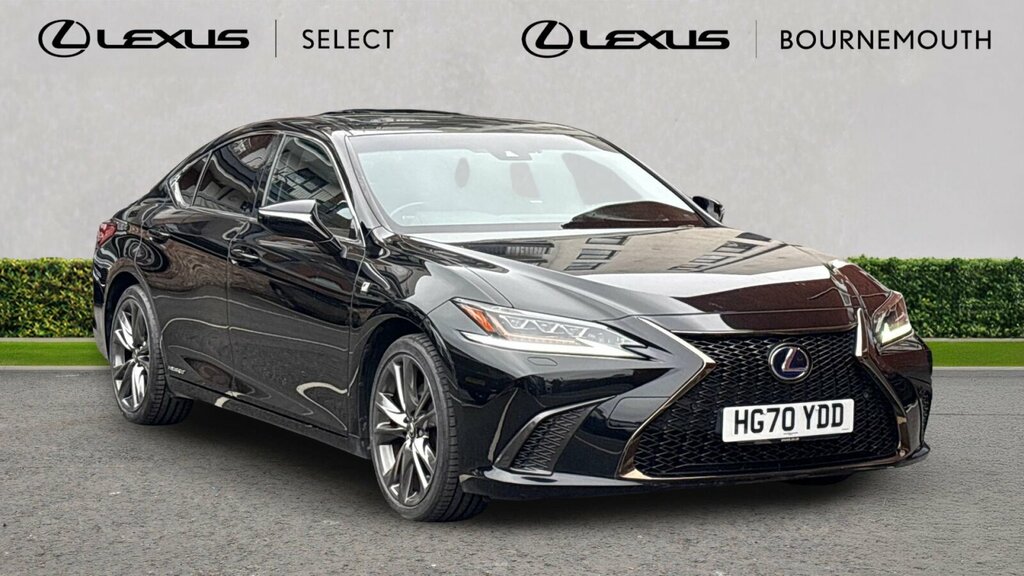 Lexus ES 2.5 300H F Sport E-cvt Euro 6 Ss Black