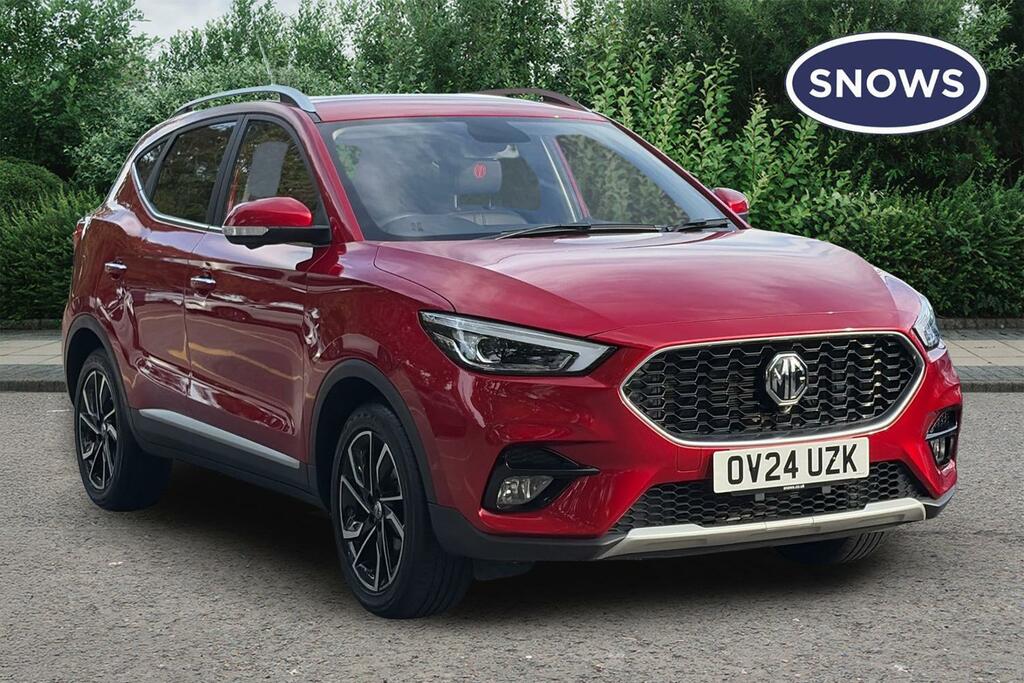 MG ZS 1.5 Vti-tech Exclusive Euro 6 Ss Red