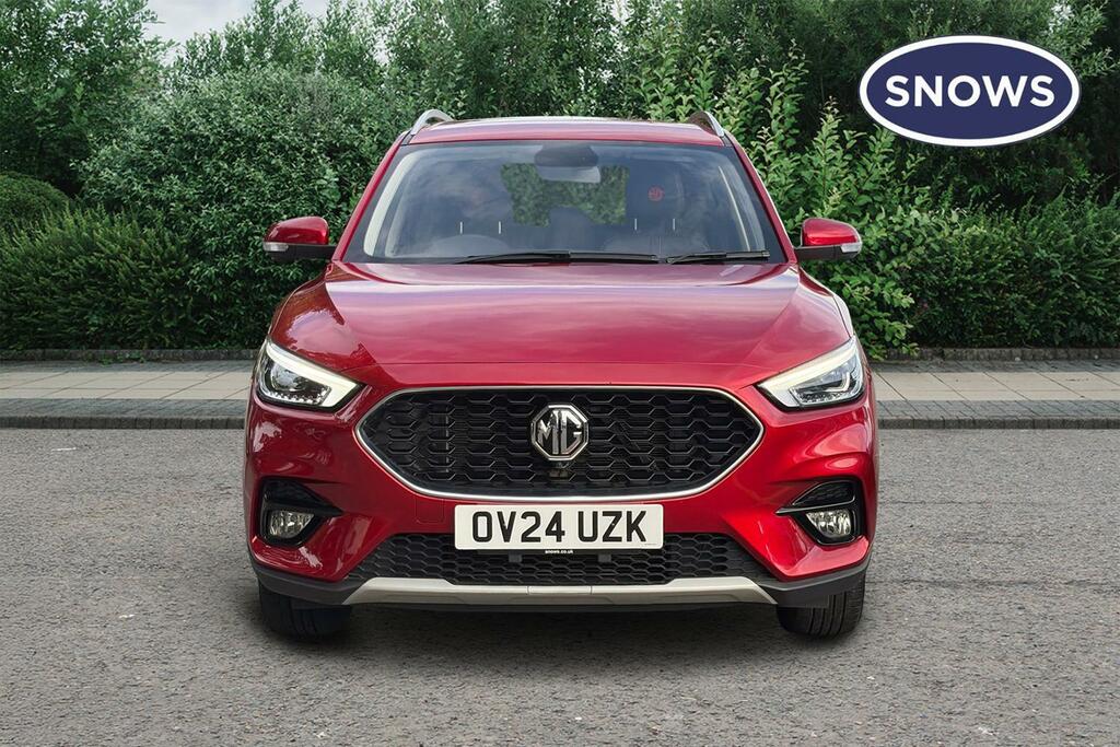 MG ZS 1.5 Vti-tech Exclusive Euro 6 Ss OV24UZK Red #2