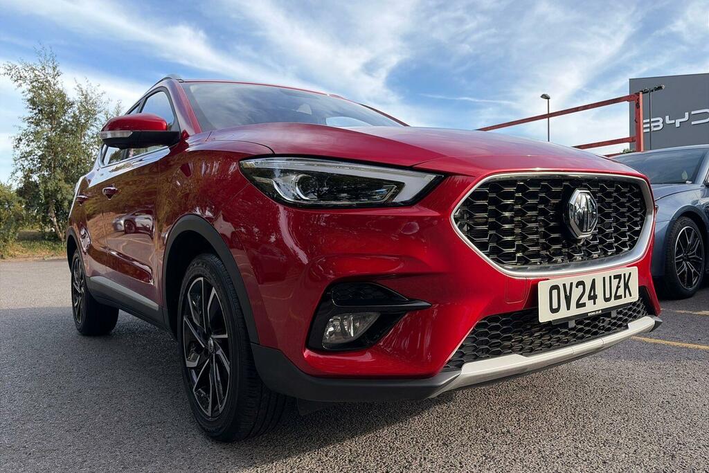 MG ZS 1.5 Vti-tech Exclusive Euro 6 Ss OV24UZK Red #5