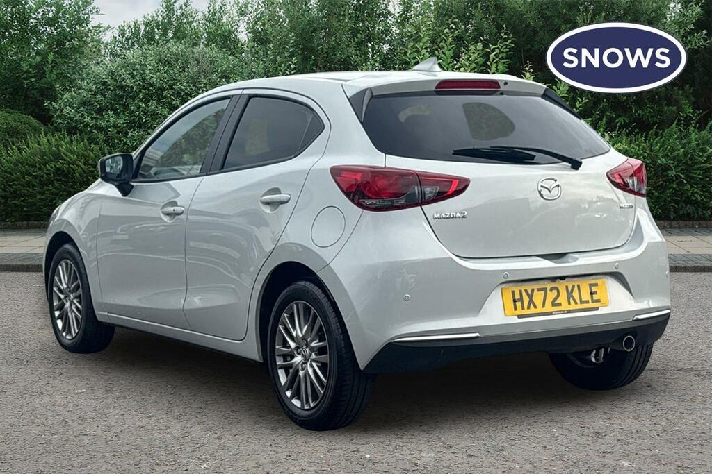 Mazda 2 1.5 E-skyactiv G Mhev Mhev Gt Sport Euro 6 Ss 5 Silver #4