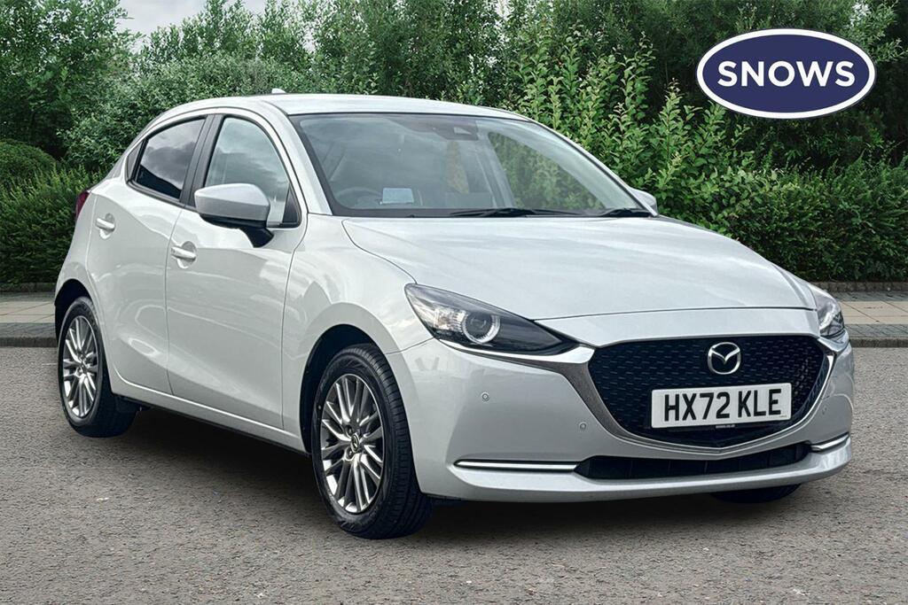 Mazda 2 1.5 E-skyactiv G Mhev Mhev Gt Sport Euro 6 Ss 5 Silver