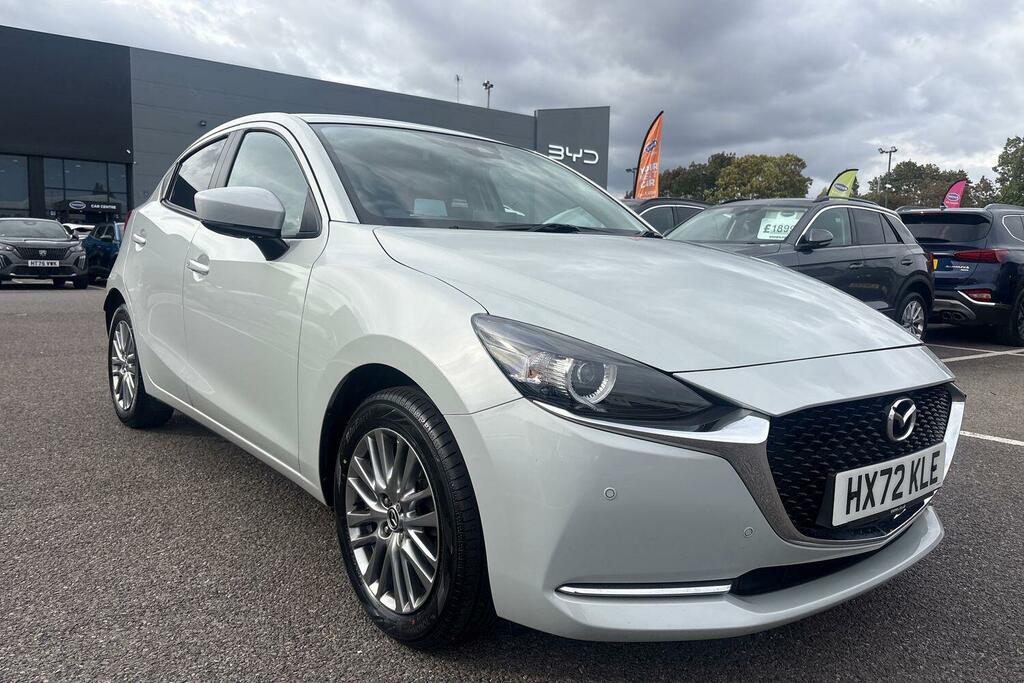 Mazda 2 1.5 E-skyactiv G Mhev Mhev Gt Sport Euro 6 Ss 5 Silver #5