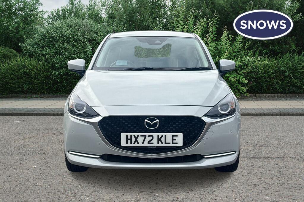Mazda 2 1.5 E-skyactiv G Mhev Mhev Gt Sport Euro 6 Ss 5 Silver #2