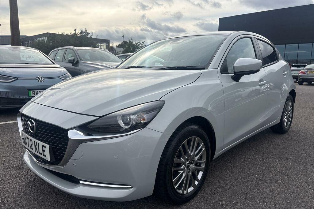 Mazda 2 1.5 E-skyactiv G Mhev Mhev Gt Sport Euro 6 Ss 5 Silver #3