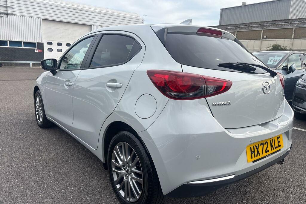 Mazda 2 1.5 E-skyactiv G Mhev Mhev Gt Sport Euro 6 Ss 5 Silver #6