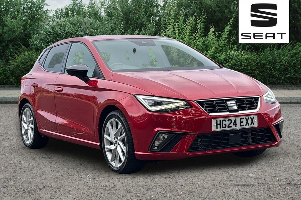 Seat Ibiza 1.0 Tsi 115 Fr Dsg Red