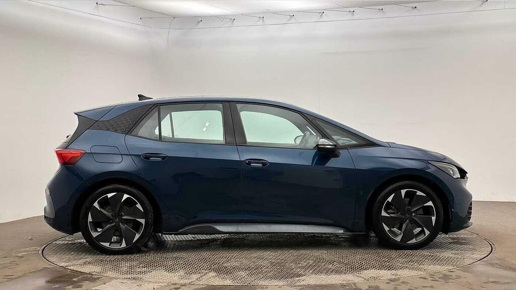 Cupra Born 150Kw V1 58Kwh Blue #4