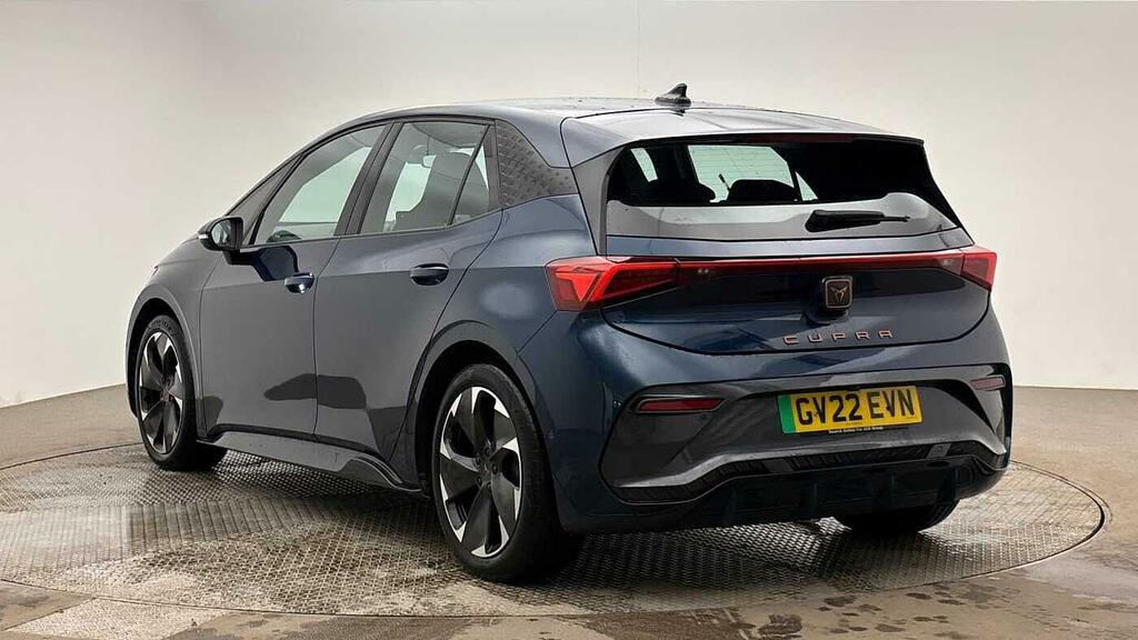 Cupra Born 150Kw V1 58Kwh Blue #3