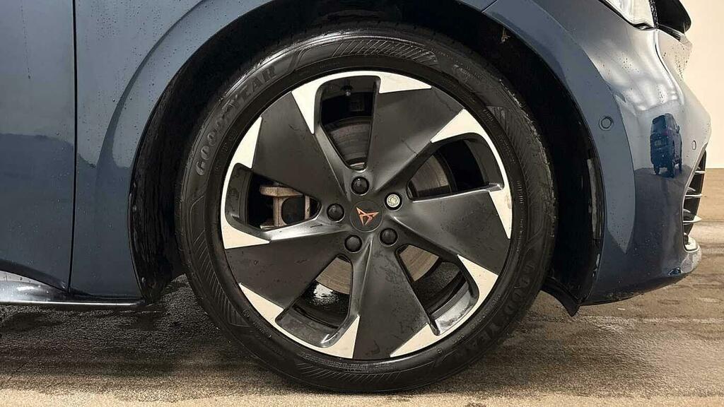 Cupra Born 150Kw V1 58Kwh Blue #5